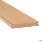 1X5 Alder Sts4 Wall Cladding - Natural Sauna Wood By Thermory - Image 2