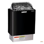 2026 Harvia KIP Black 6KW With WiFi Enabled Fenix (Latest) package. *Fits Auroom Mira S Heater Guard +$2,168.50