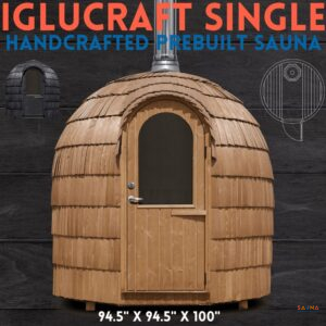 Iglucraft Single Iglusauna Sauna 1