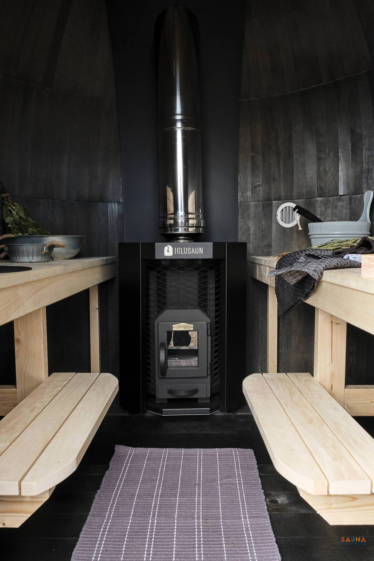 Iglucraft Single Iglusauna — Fully Assembled Outdoor Sauna (Up To 4‑Person) - Image 5