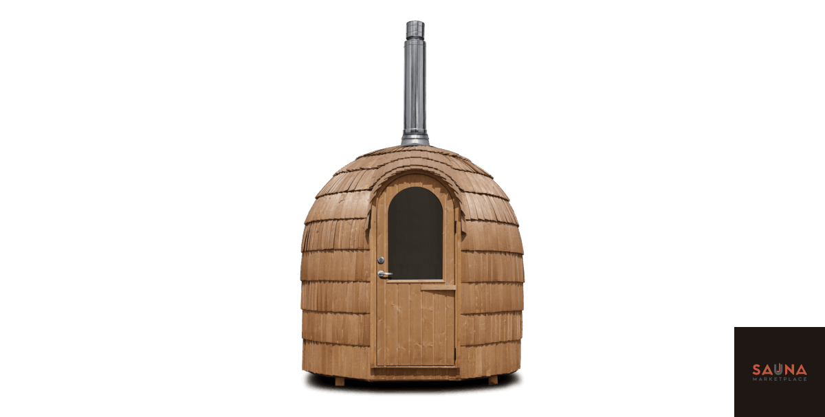 Iglucraft Single Iglusauna — Fully Assembled Outdoor Sauna (Up To 4‑Person) - Image 6