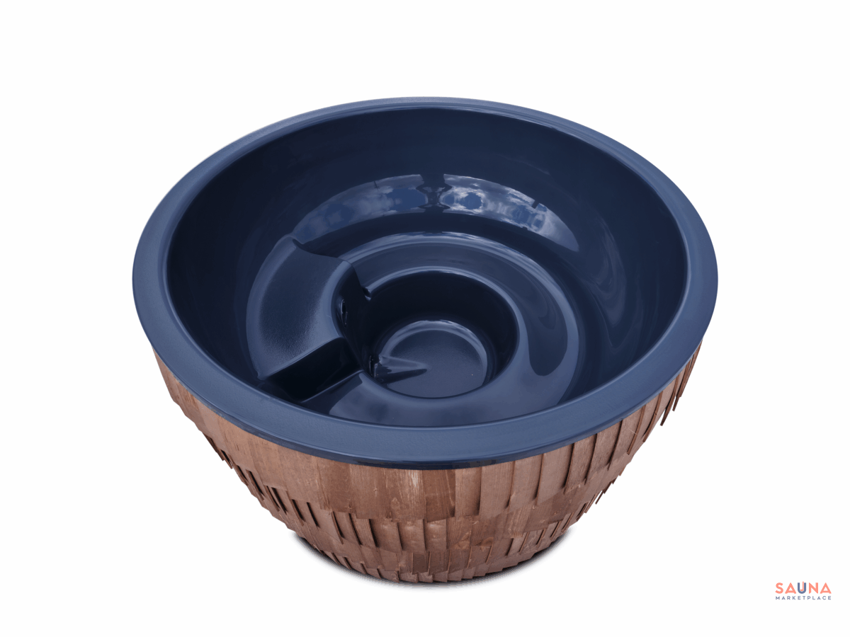 Iglucraft Wood-Burning Hot Tub – Fully Assembled Hot &Amp; Cold Plunge - Image 7