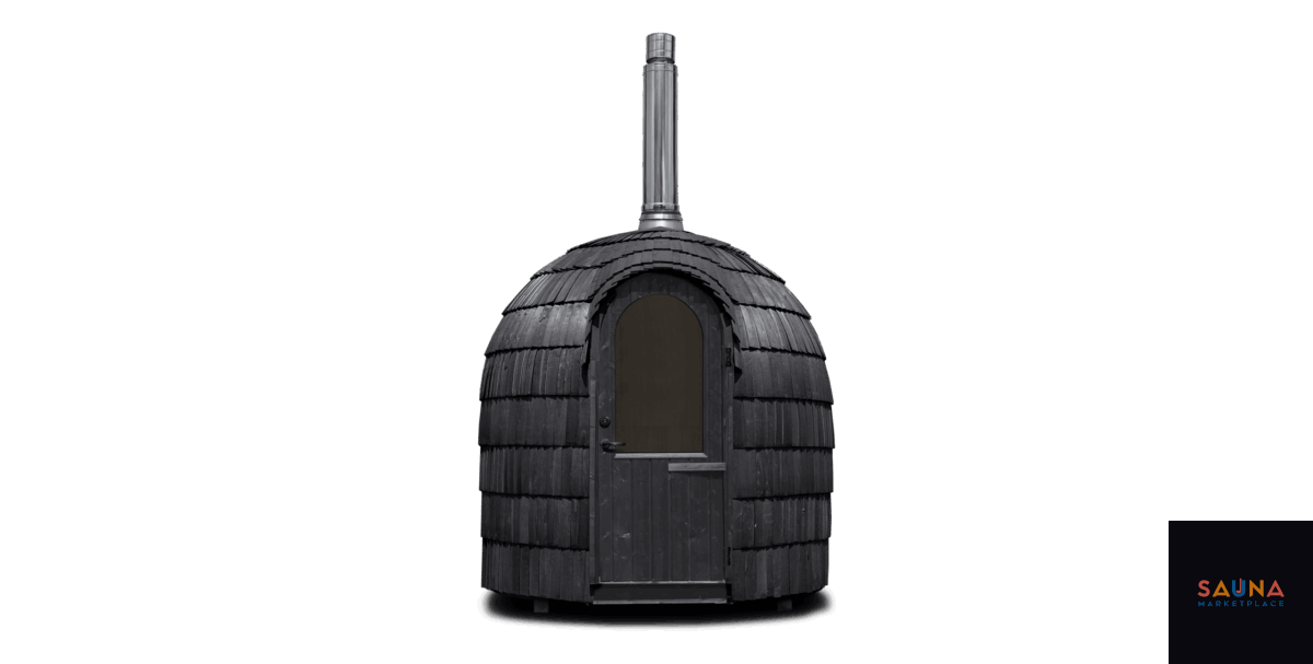Iglucraft Single Iglusauna — Fully Assembled Outdoor Sauna (Up To 4‑Person) - Image 8