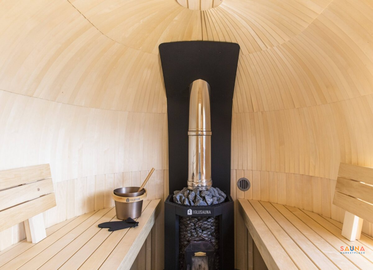 Iglucraft Single Iglusauna — Fully Assembled Outdoor Sauna (Up To 4‑Person) - Image 10