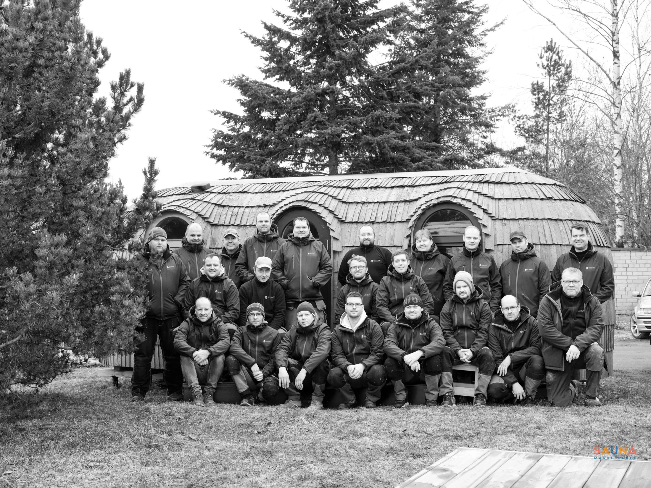 Iglucraft Craftsmen In Estonian Workshop