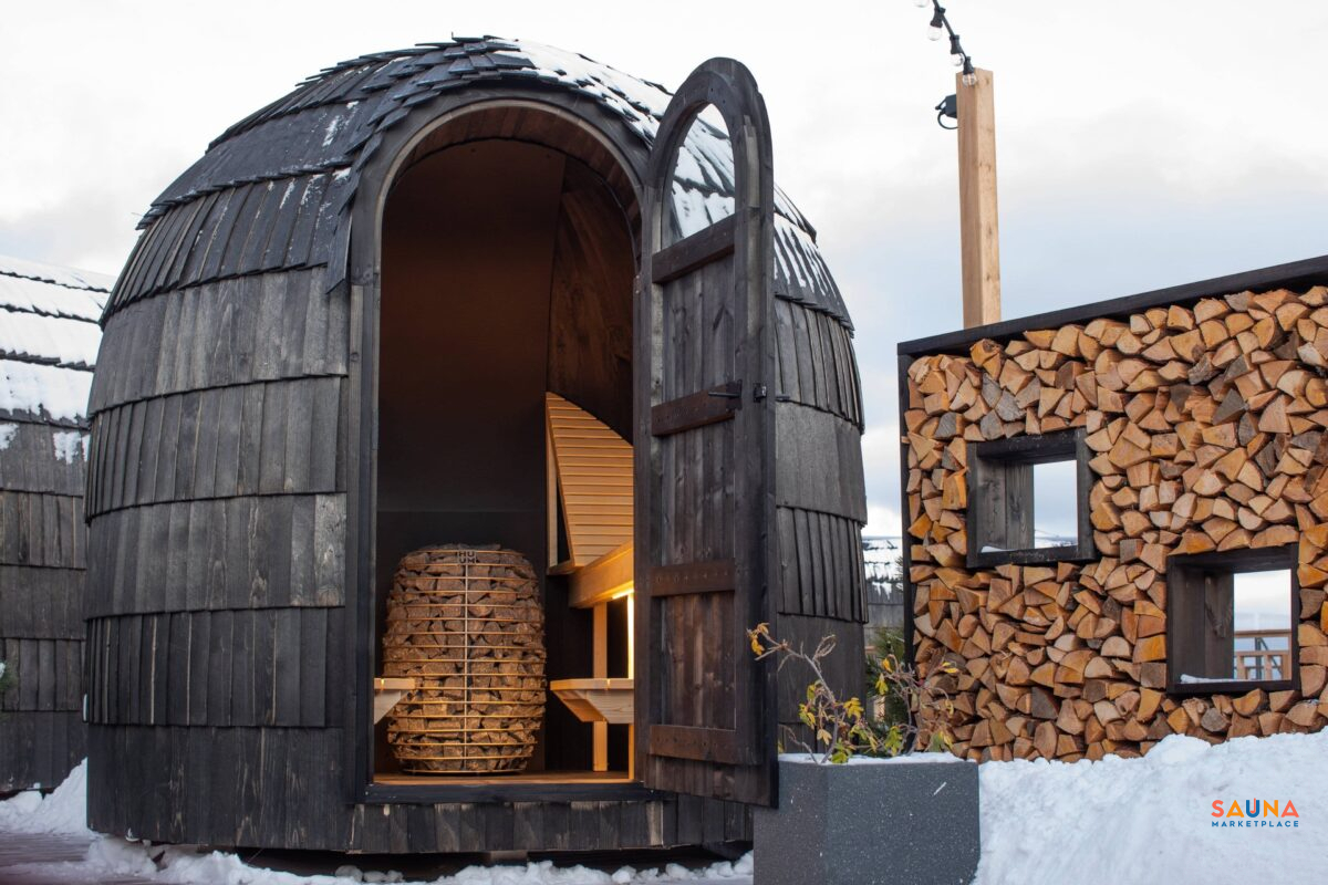 Iglucraft Single Iglusauna — Fully Assembled Outdoor Sauna (Up To 4‑Person) - Image 11