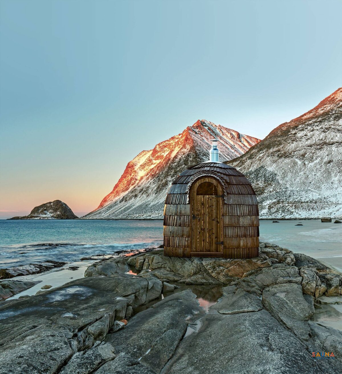 Iglucraft Single Iglusauna — Fully Assembled Outdoor Sauna (Up To 4‑Person) - Image 14