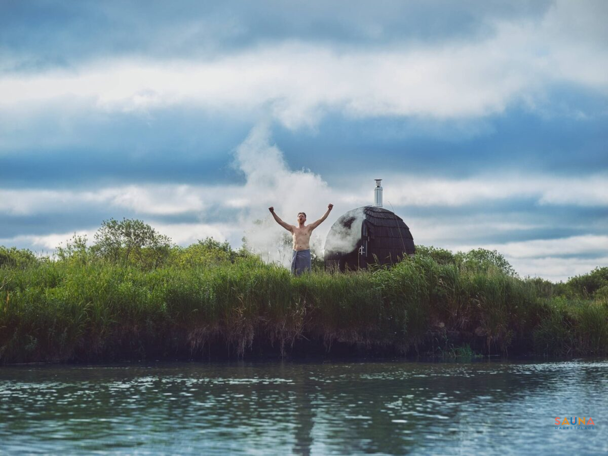 Iglucraft Single Iglusauna — Fully Assembled Outdoor Sauna (Up To 4‑Person) - Image 15