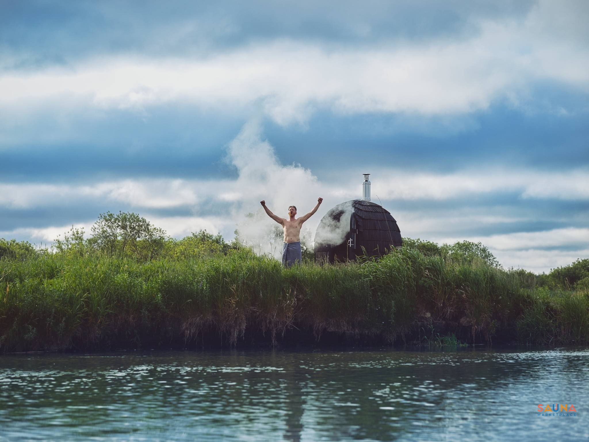 Iglucraft Single Iglusauna — Fully Assembled Outdoor Sauna (Up To 4‑Person) - Image 2