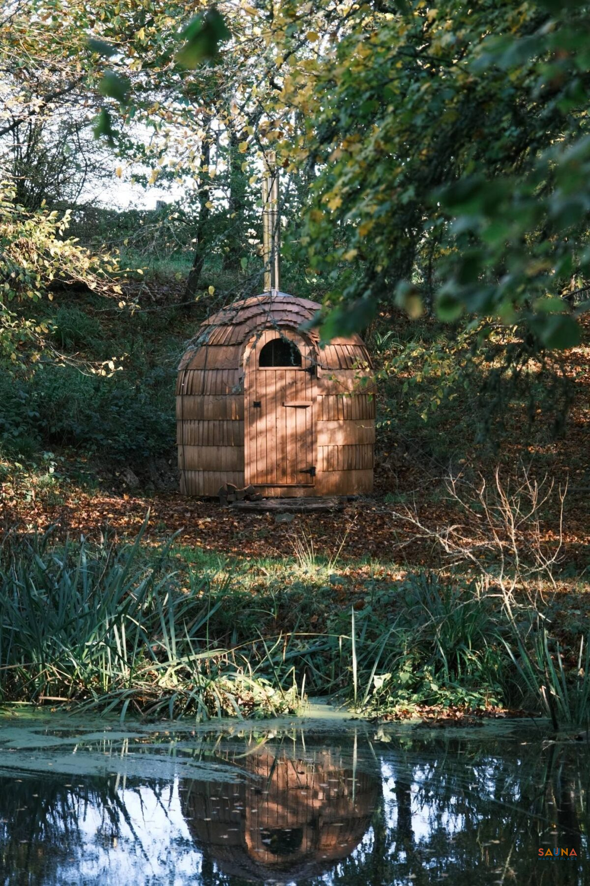 Iglucraft Single Iglusauna — Fully Assembled Outdoor Sauna (Up To 4‑Person) - Image 16
