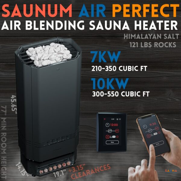Saunum Air Perfect Air Blending Sauna Heater (1)