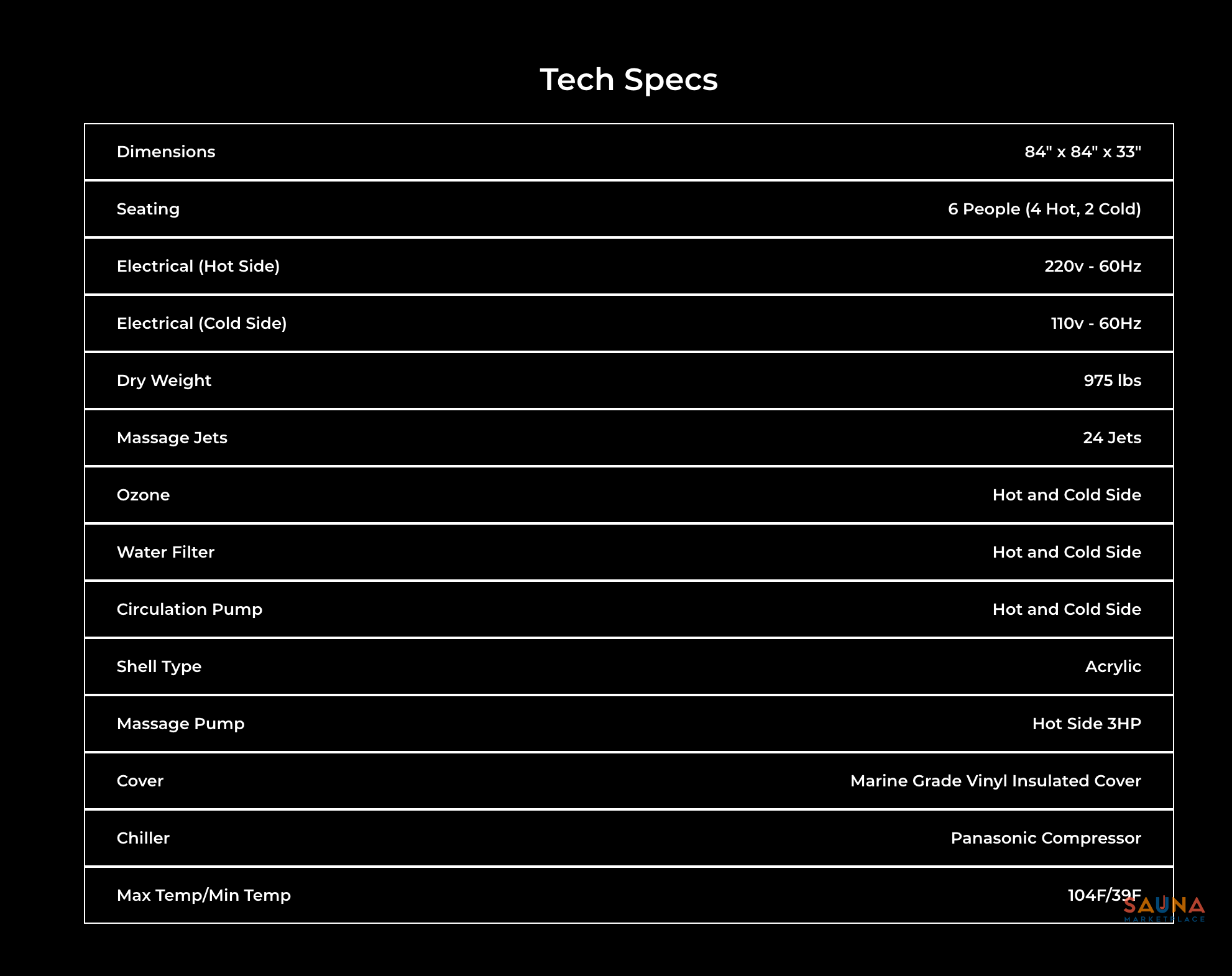 Aquavoss Model 2 | Hot Tub And Cold Plunge Combo 1 Screenshot 2025 11 25 At 7.38.07 Pm