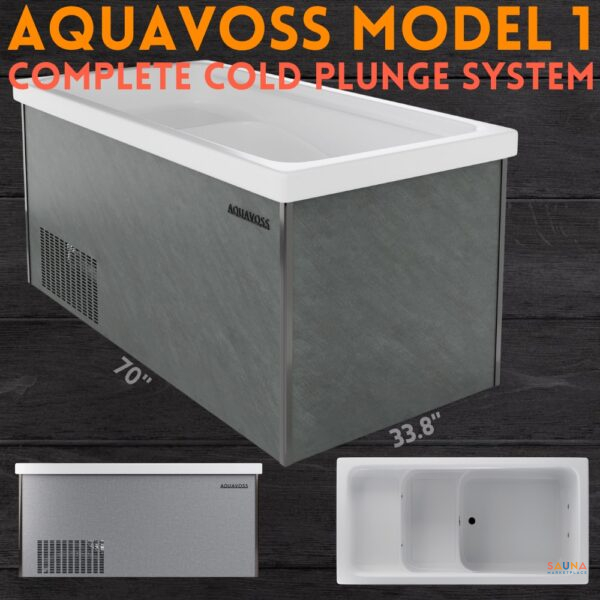 How To Build A Diy Sauna Door 4 Aquavoss Model 1 Cold Plunge System
