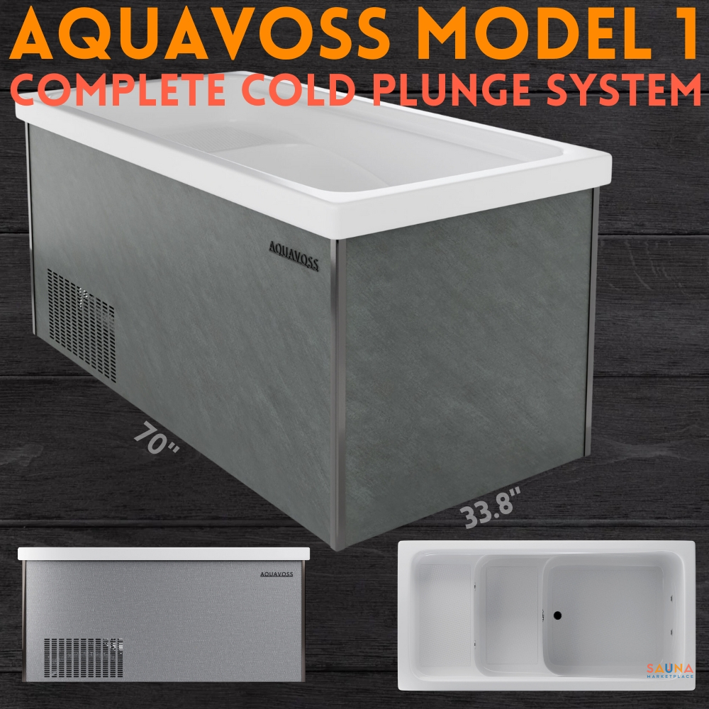 Aquavoss Model 1 Cold Plunge System Aquavoss Model 1 Cold Plunge System