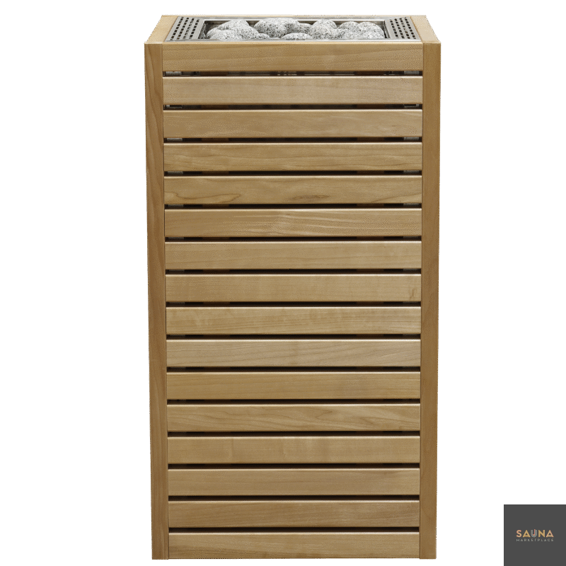 Huum Core Electric Sauna Heater With Wood Exterior | Thermo-Aspen, Aspen, Or Alder - Image 12