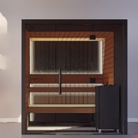 auroom indoor sauna kit cartoon